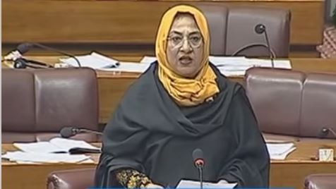 آسیہ اسحق کی پی ٹی آئی شرپسندوں کے واٹر پمپنگ اسٹیشن جلانے کی مذمت