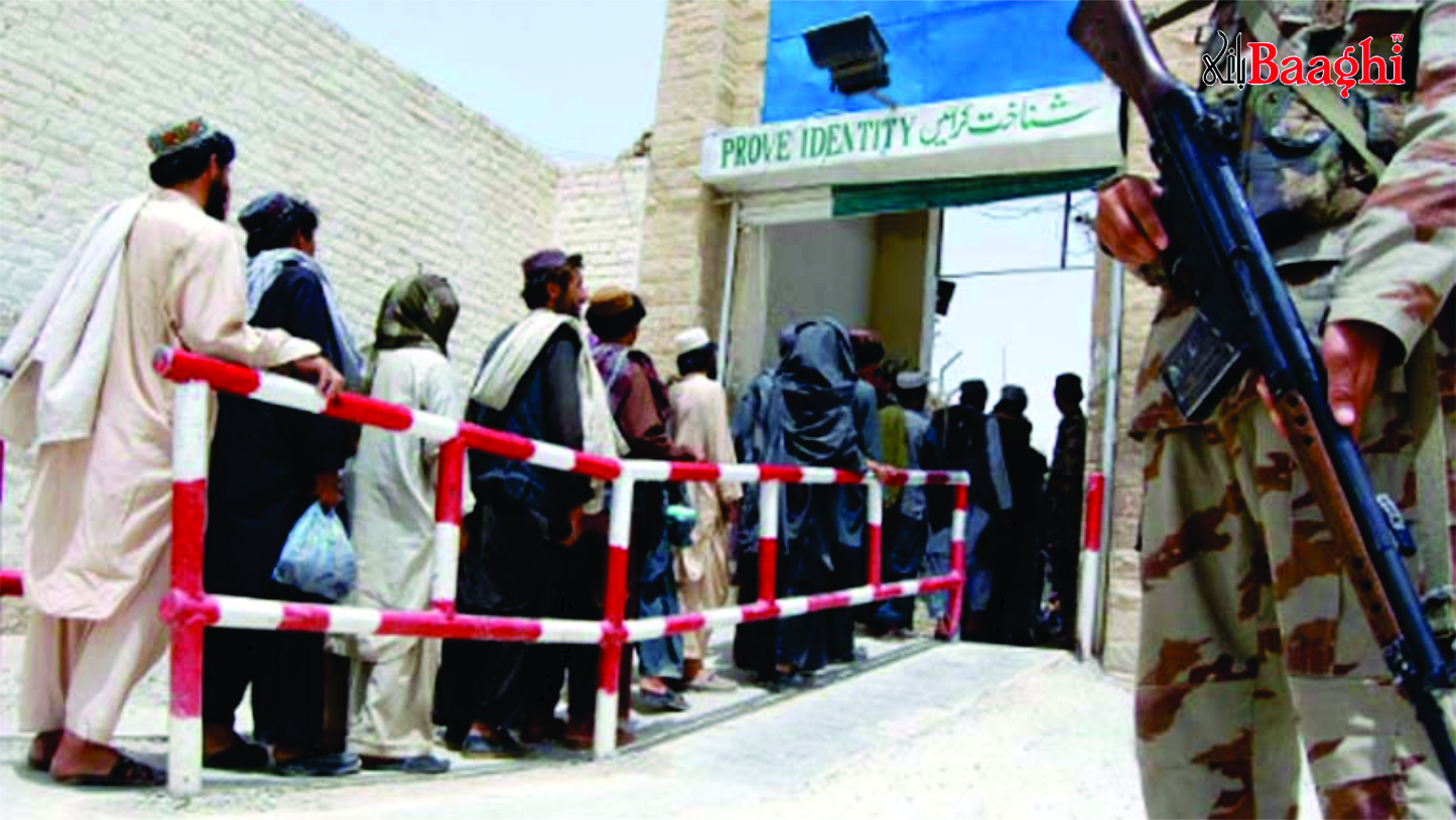 غیر قانونی رہائش پذیر افغانیوں کو  واپس بھیجنےکاسلسلہ جاری