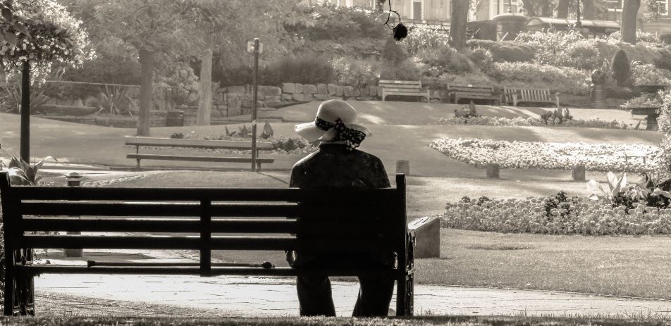 alone old age