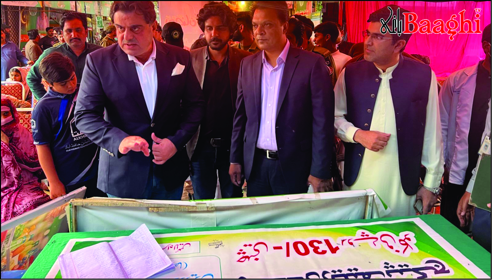 حافظ آباد :صوبائی وزیر بلال یاسین کا دورہ، رمضان سہولت بازار اور اپنی چھت اپنا گھر پروگرام کا جائزہ