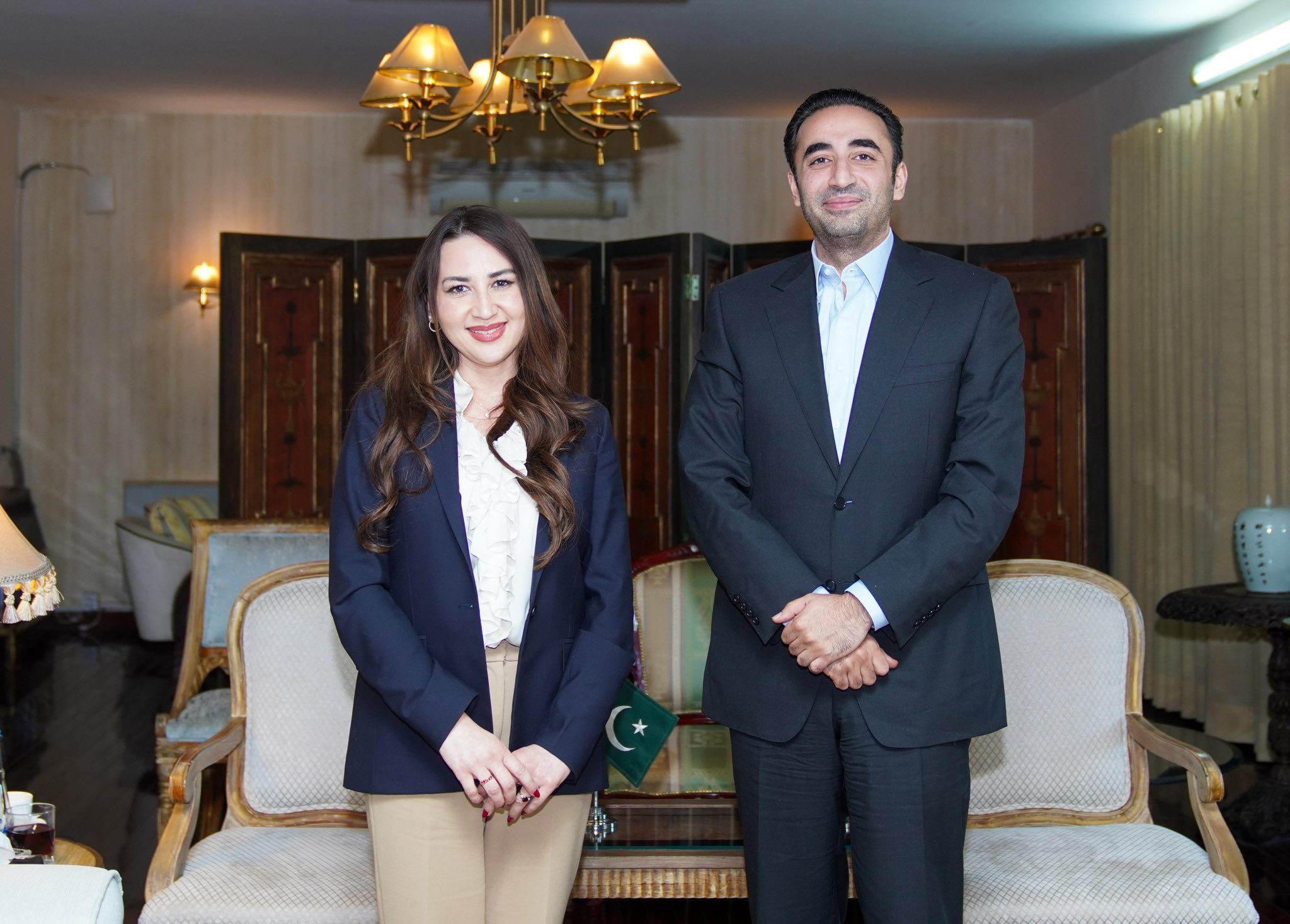 بلاول سے امریکی ناظم الامور،فرانسیسی سفیر،برطانوی ہائی کمشنرکی ملاقات