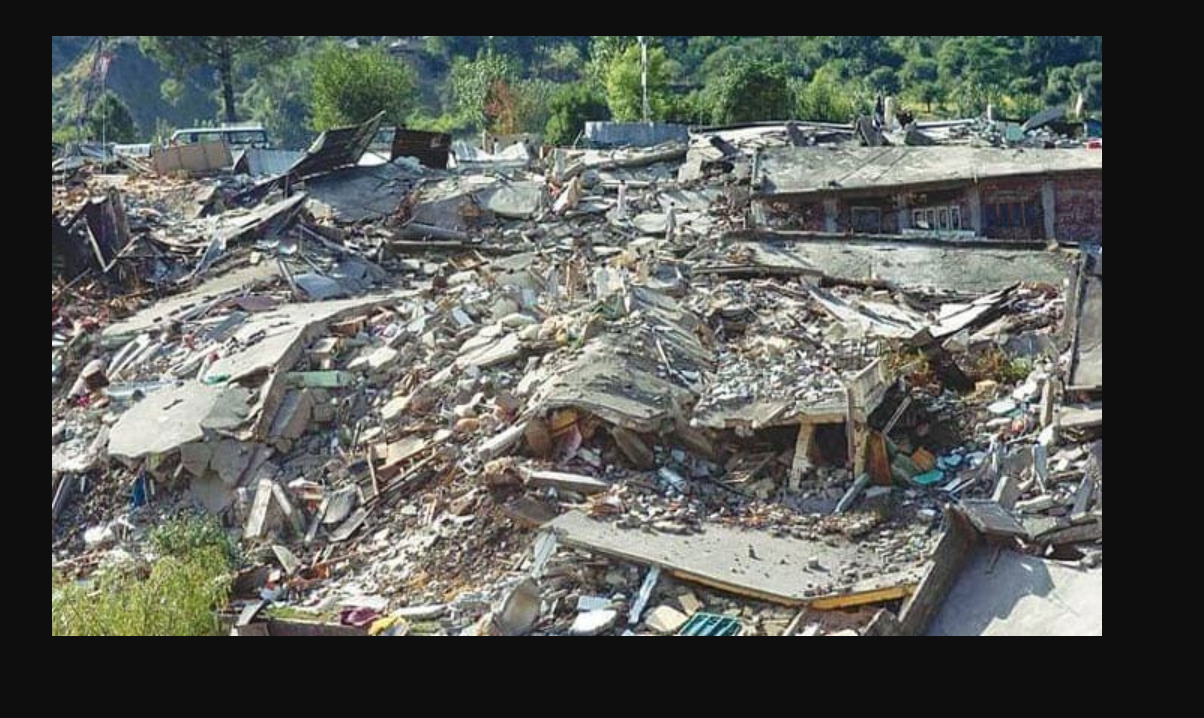 8 اکتوبر 2005 کے زلزلے کے 20 سال بعد دو افراد کی لاشیں برآمد