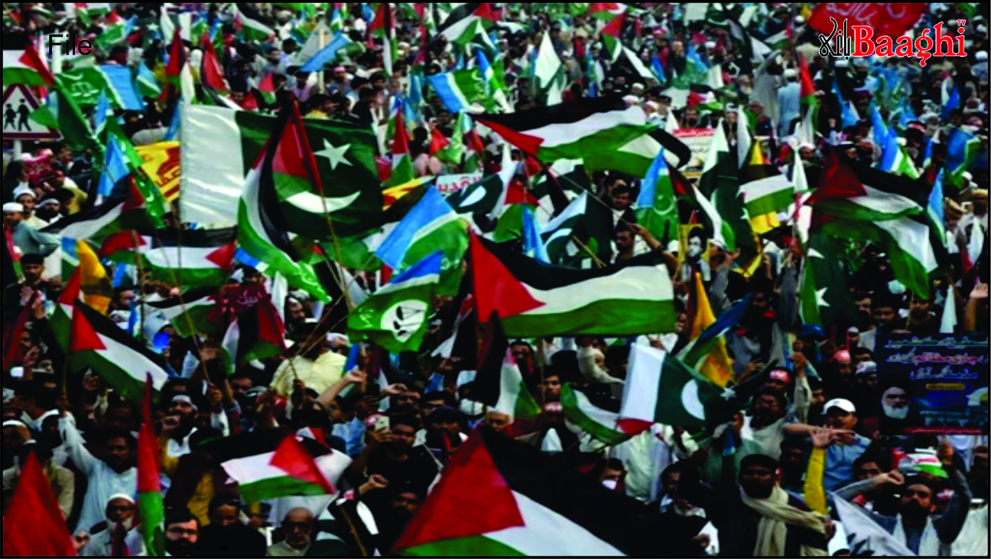 ننکانہ : قبلہ اول کی آزادی اور اسرائیلی دہشت گردی کے خلاف بعد نمازجمعہ احتجاج ہوگا