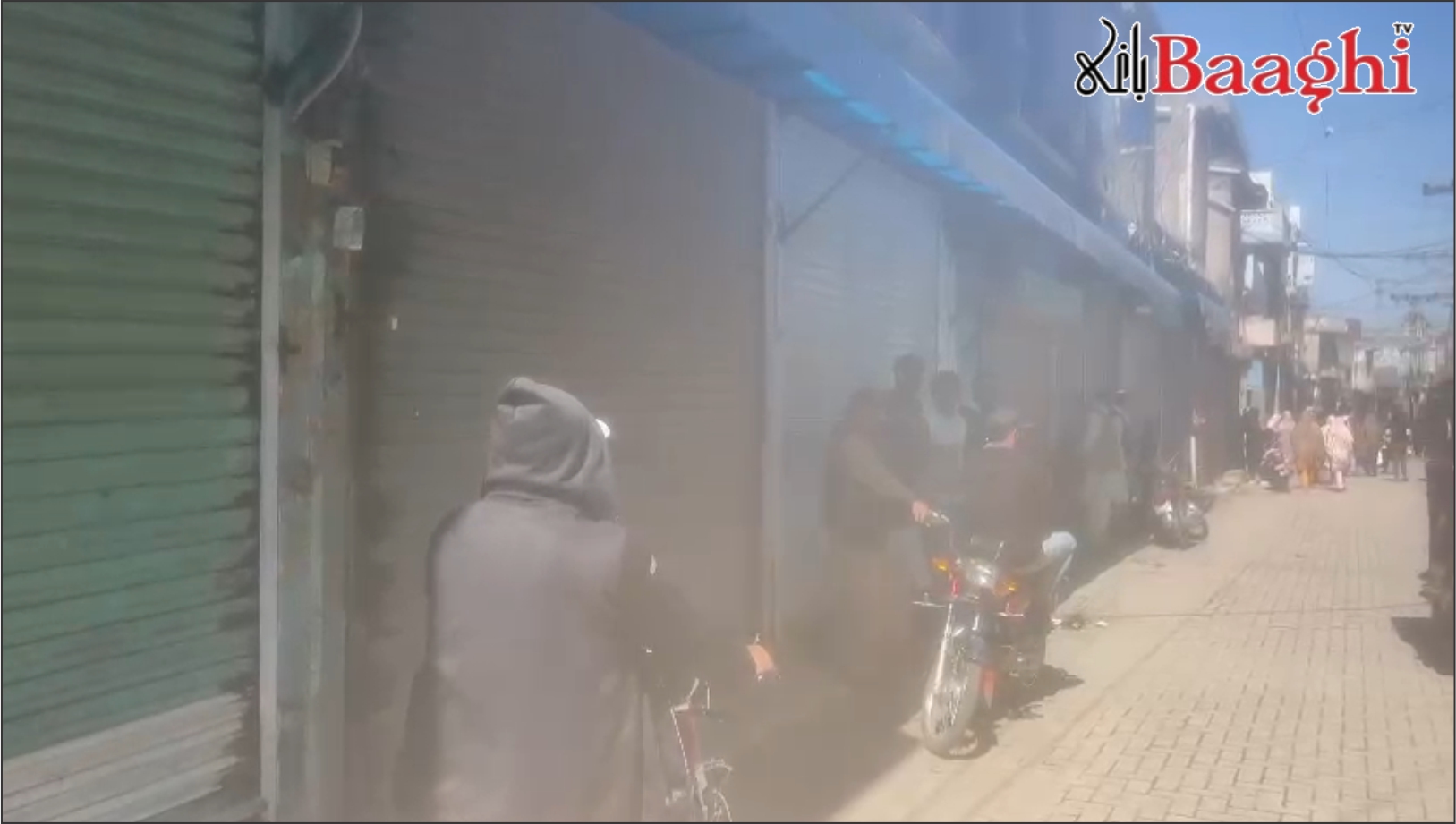 حافظ آباد : ریل بازار سیل، تاجروں کا احتجاج، رمضان میں کاروبار ٹھپ