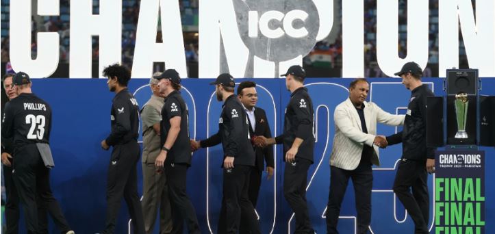 چیمپئنز ٹرافی فائنل ،پی سی بی حکام کی غیر موجودگی پر آئی سی سی کی وضاحت