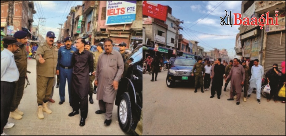 حافظ آباد: یوم شہادت حضرت علیؓ پر مرکزی جلوس کے لیے فول پروف سیکیورٹی انتظامات