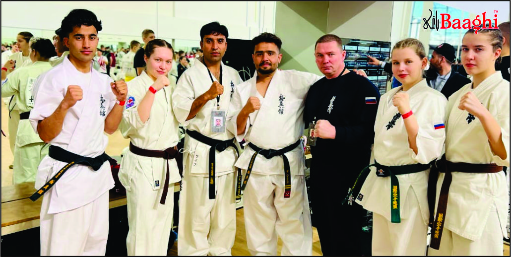 لنڈی کوتل کے مارشل آرٹس کھلاڑیوں کا بڑا اعزاز، ماسکو میں پاکستان کی نمائندگی