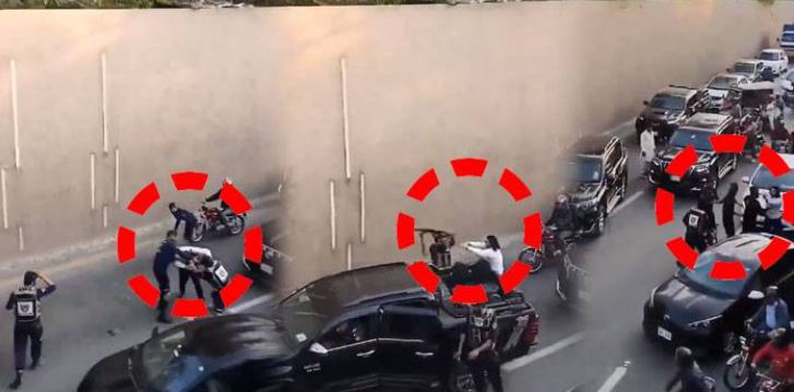 لاہور میں سرعام شہری پر تشدد کرنے والے ملزمان گرفتار