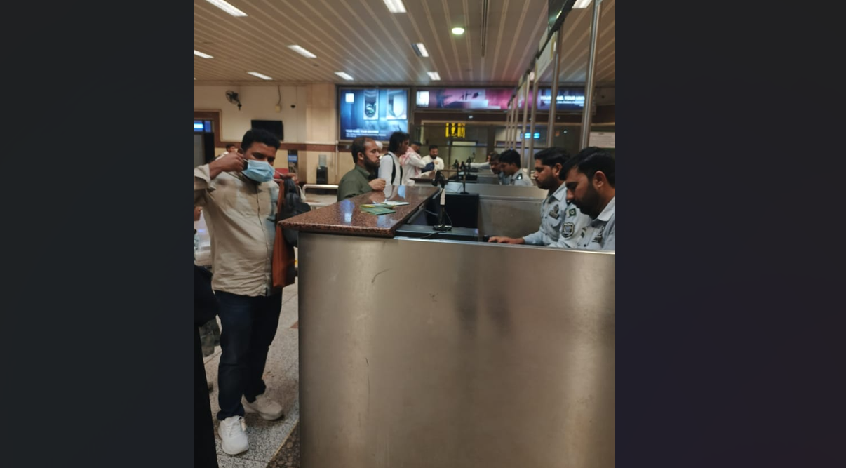 lahore airport