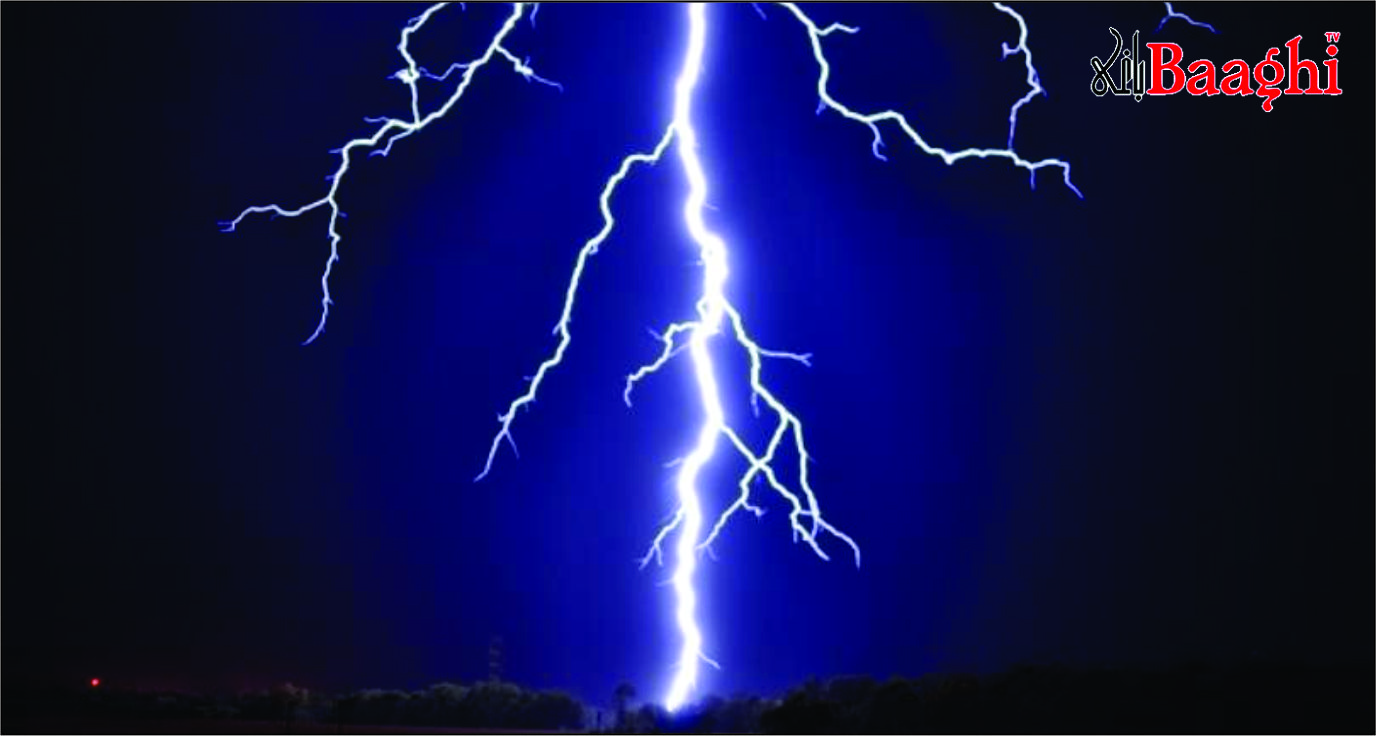 829 کلومیٹر طویل آسمانی بجلی کا عالمی ریکارڈ قائم