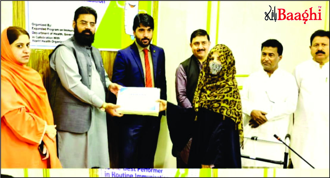 میرپورخاص: بچوں کومختلف وبائی امراض سے محفوظ بنانے میں ویکسنیٹرز کا کلیدی کردار ہے۔ڈپٹی کمشنر