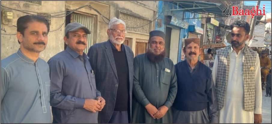 پنڈی بھٹیاں: ضلعی صدر پیپلز پارٹی ملک وزیر احمد اعوان کی رہنماؤں سے ملاقات اور تعزیت