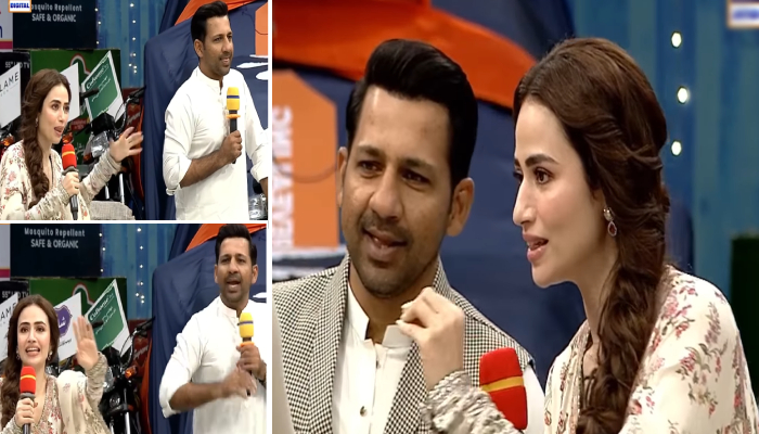 ثناء جاوید کی سرفراز احمد کیساتھ بدتمیزی