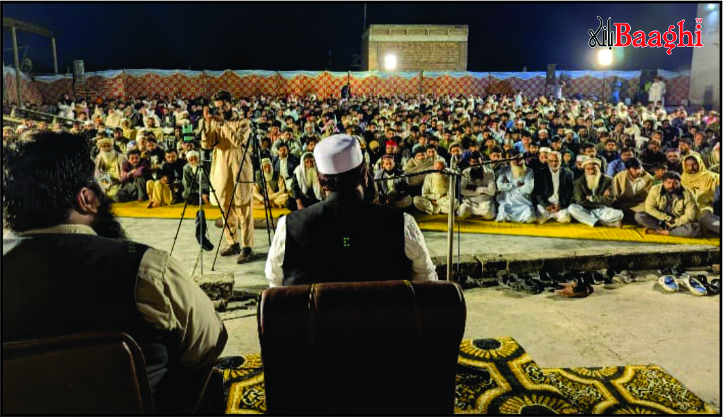 ننکانہ صاحب: مرکزی مسلم لیگ شاہ کوٹ کی جانب سے شاندار افطار ڈنر کا انعقاد