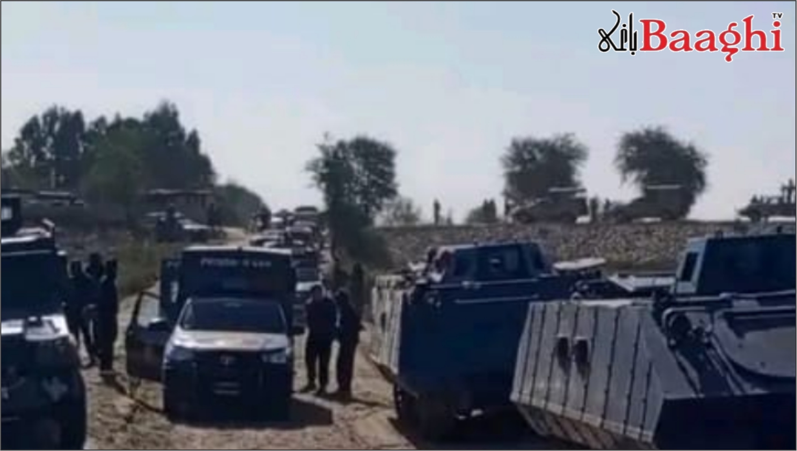 میرپورماتھیلو:کچے کے جرائم پیشہ عناصر کو 48 گھنٹوں کا الٹی میٹم