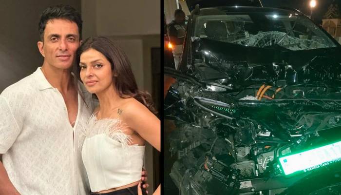 بھارتی اداکار سونو سود کی اہلیہ کار حادثے میں زخمی