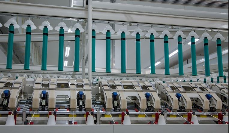 چینی وفد کا کراچی کے ٹیکسٹائل اینڈ لیدر ڈویژن کا دورہ