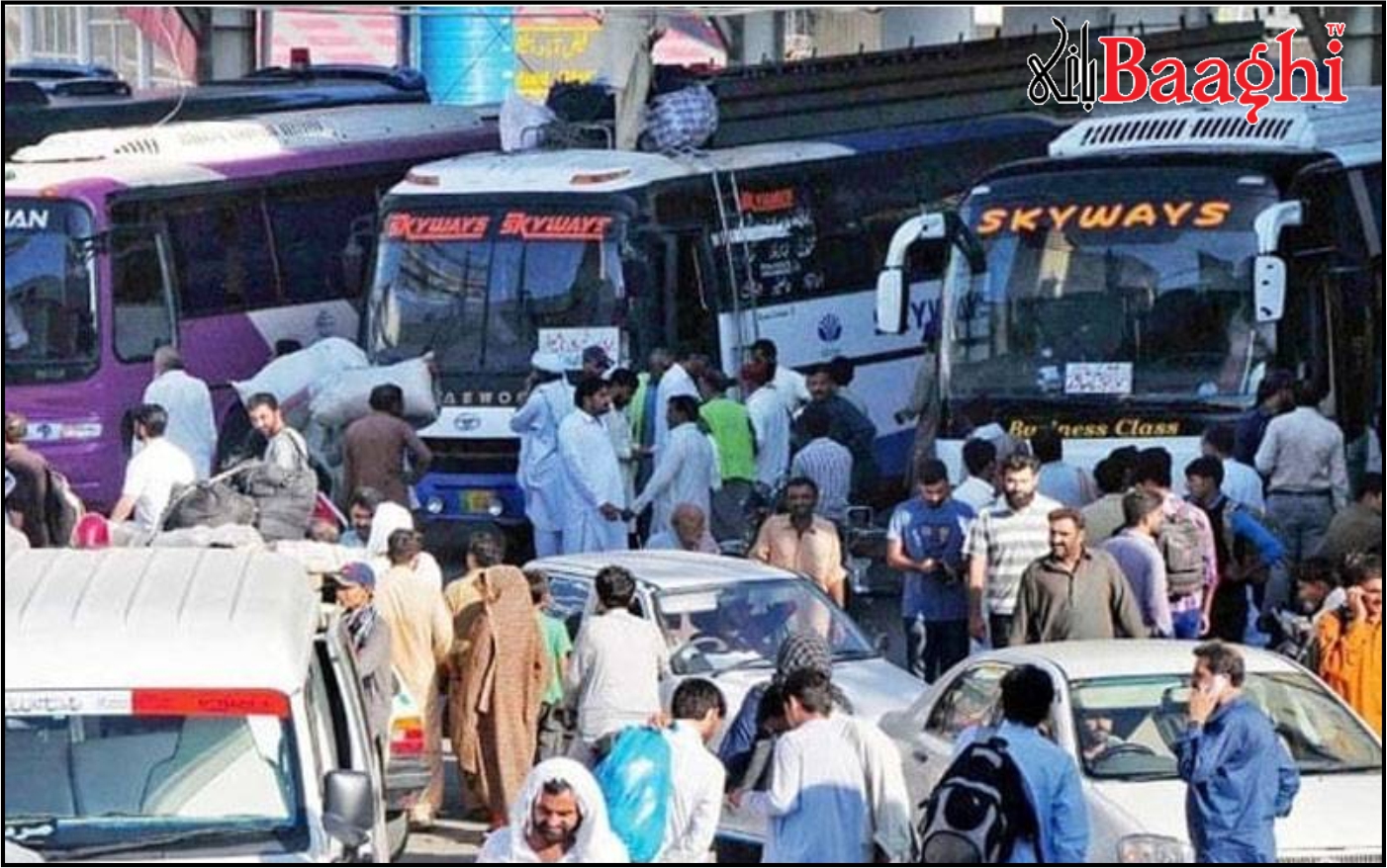 حافظ آباد:عید پر من مانے کرایوں کی روک تھام، انتظامیہ متحرک