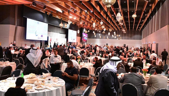 یو اے ای کا تل ابیب میں بین المذاہب افطار کا اہتمام