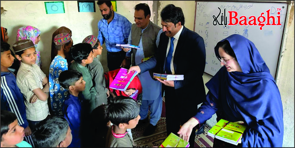 سیالکوٹ:سکول نہ جانے والے بچوں کو سکولوں میں لانے کا عزم