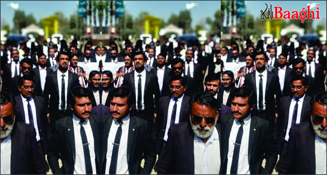 سکھر : متنازع کینال منصوبے کے خلاف وکلاء اور ادبی تنظیموں کی ریلی