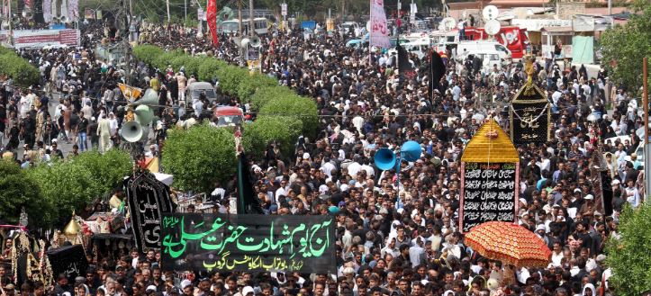 راولپنڈی میں چہلم شہدائے کربلا کے لیے سیکیورٹی پلان جاری