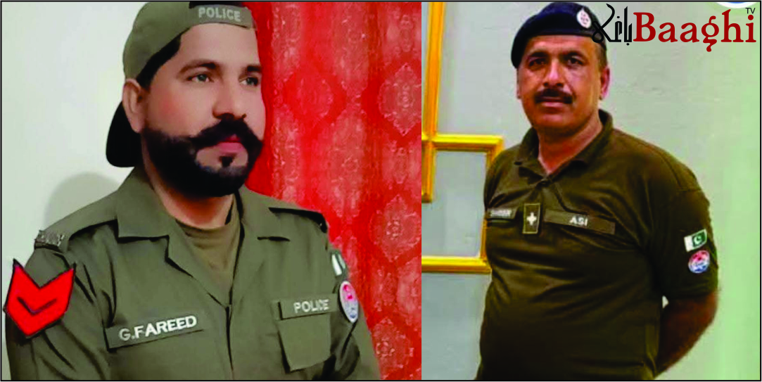 ڈیرہ غازی خان: ڈاکوؤں سے مقابلے میں پولیس کے دو اہلکار شہید