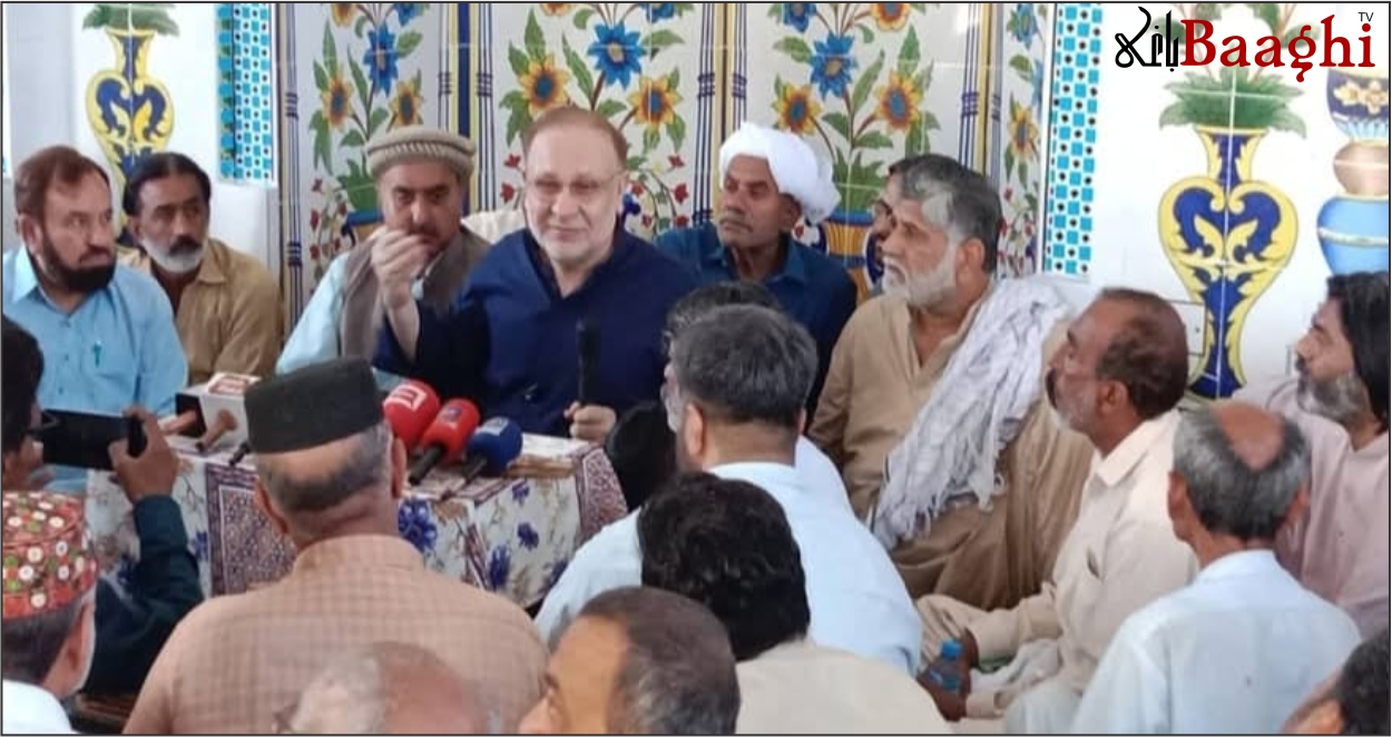 ایران میں شہید ہونے والے مزدوروں کے اہلِ خانہ سے محمد علی درانی کی ملاقات اور تعزیت