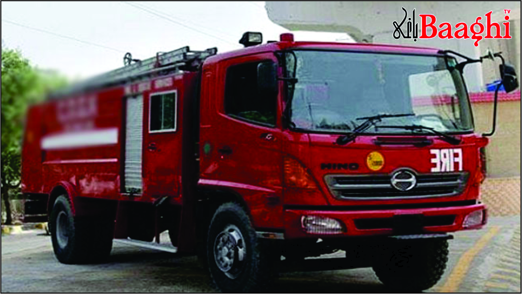 کراچی،  پراسیسنگ زون کی فیکٹری میں آگ لگ گئی ، ریسکیو آپریشن جاری