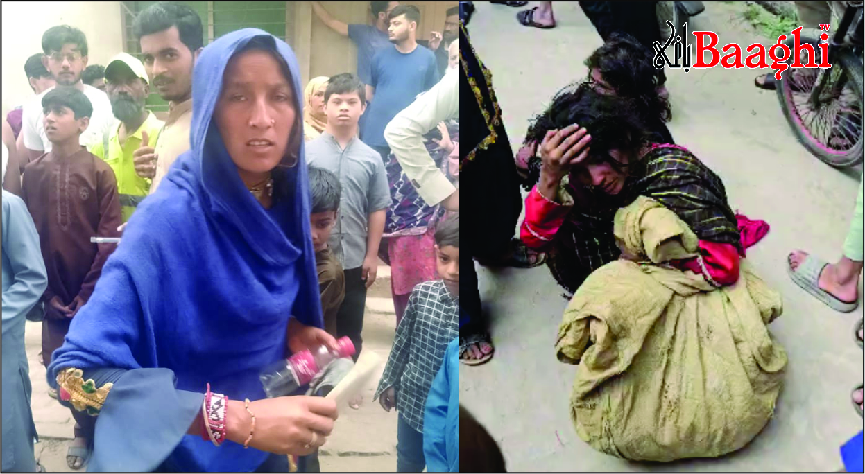 گوجرہ: بھیک مانگنے کے بہانے بچی اغوا کرنے والی خواتین گرفتار