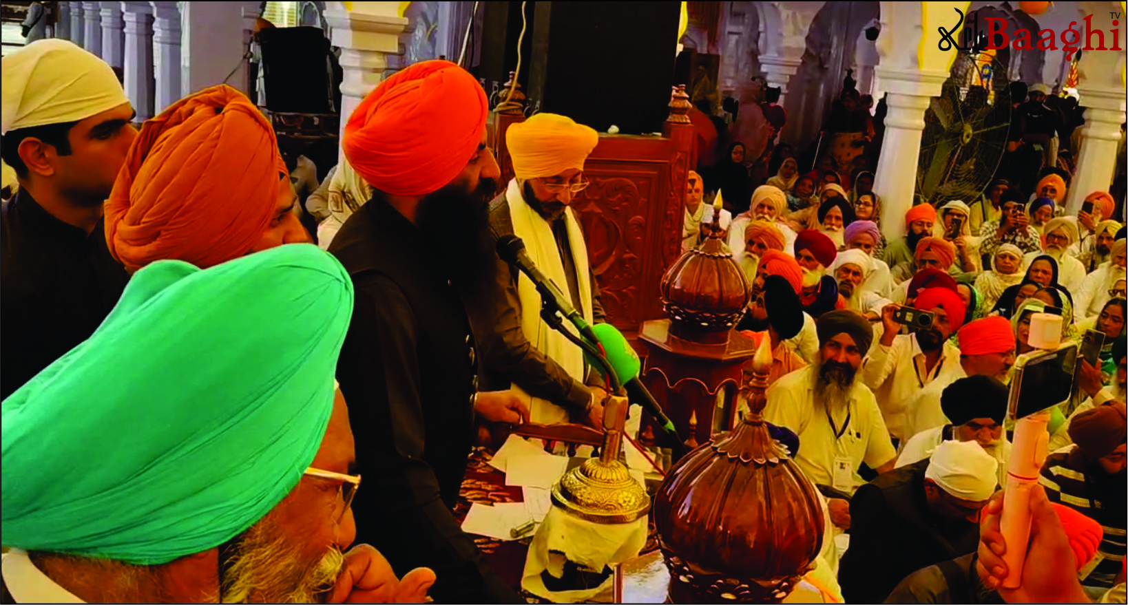 ننکانہ : گوردوارہ جنم استھان میں ویساکھی میلے کا عروج، عقیدت کا سمندر امڈ آیا