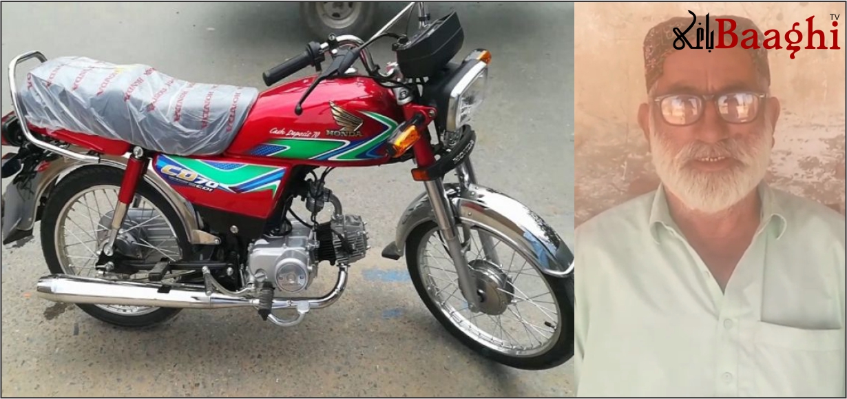 تنگوانی: سینیئر صحافی کے گھر سے 2 موٹر سائیکل چوری، پولیس اطلاع کے باوجود خاموش