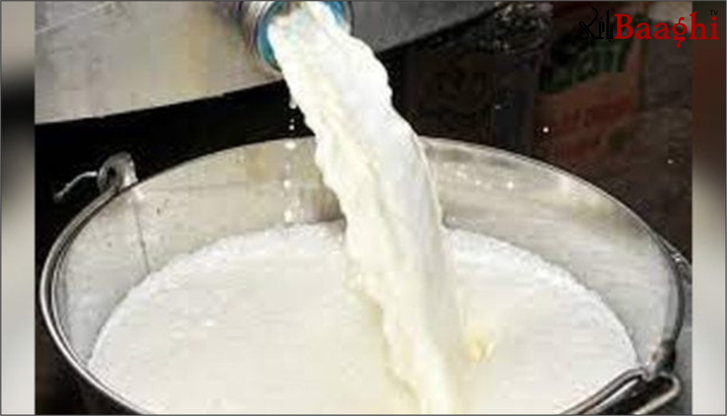 روزانہ 2 لاکھ لیٹر جعلی دودھ فروخت کرنے والا گروہ  گرفتار