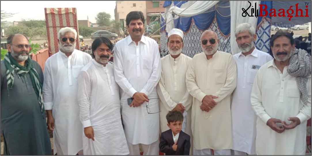 اوکاڑہ: وزیر علی شاہد کے بیٹے کی ولیمہ میں اہم شخصیات کی شرکت