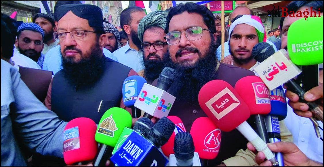 ننکانہ : پاکستان مرکزی مسلم لیگ کی جانب سے یکجہتی فلسطین ریلی