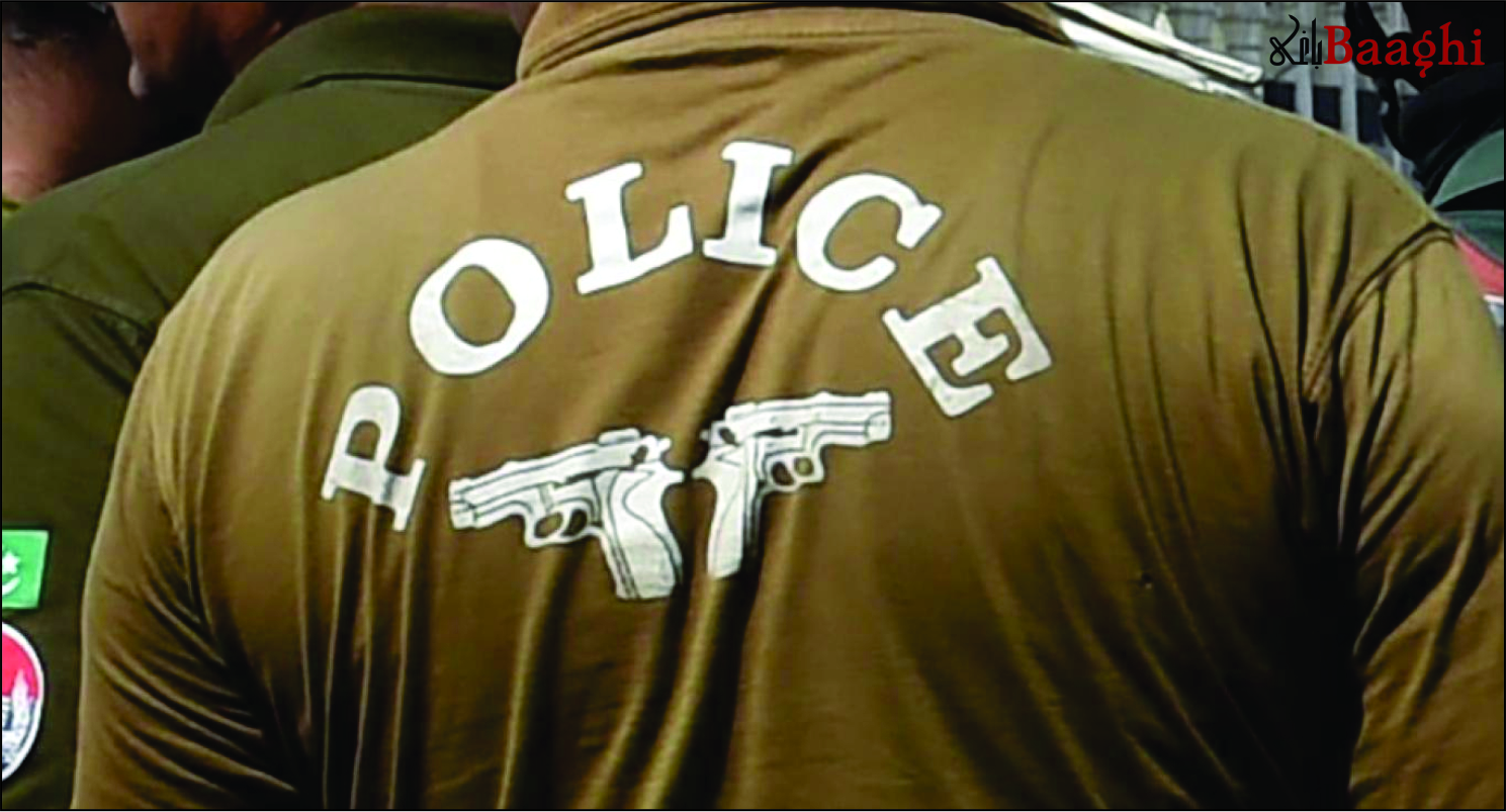 منشیات فروشوں سے تعلق کے الزام میں 34 پولیس اہلکار معطل