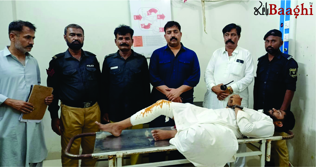 ٹھٹھہ: پولیس مقابلے میں بدنام منشیات فروش زخمی حالت میں گرفتار