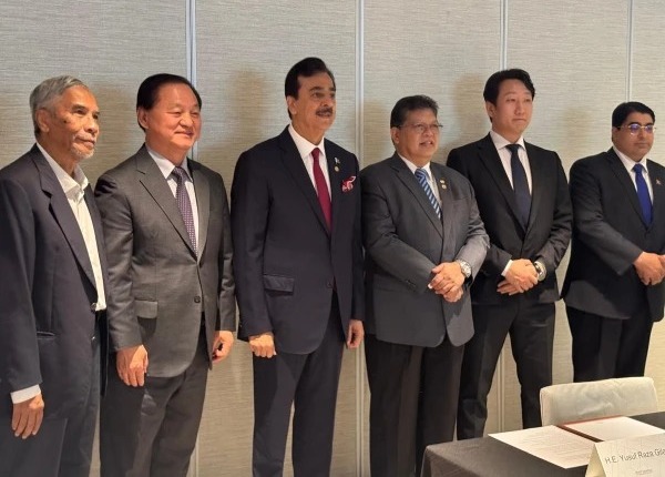 یوسف رضا گیلانی انٹرپارلیمانی اسپیکرز کانفرنس کے بانی چیئرمین نامزد