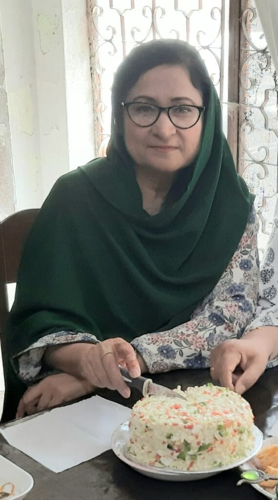 تسنیم جعفری صاحبہ 26 کتابوں کی مصنفہ