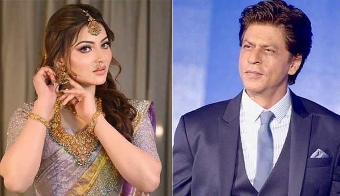 شاہ رخ خان کے ساتھ موازنہ،اروشی روٹیلا کو اداکار کے مداحوں نے آڑے ہاتھوں لے لیا