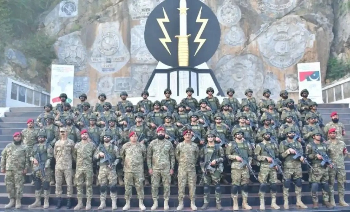 چراٹ میں تیسری پاک – مراکش مشترکہ دو طرفہ فوجی مشق 2025کا انعقاد، سپیشل فورسز کی شرکت