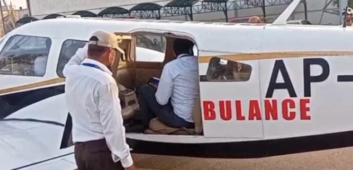 نجی فضائی کمپنی کا ملک میں ایئر ایمبولینس سروس شروع کرنے کا اعلان