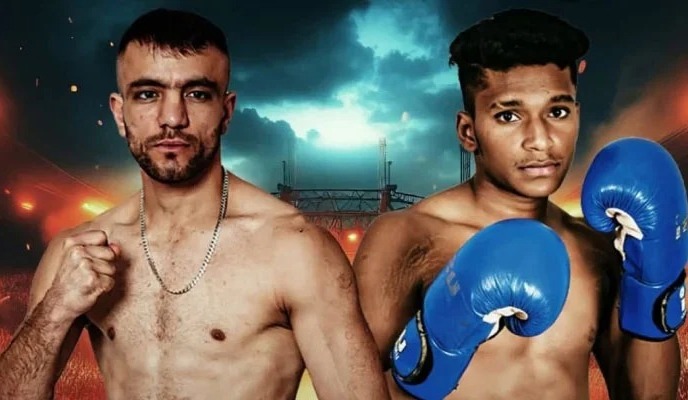 ویلٹر ویٹ باکسنگ: پاکستانی باکسر نے بھارتی حریف کو  شکست دیدی