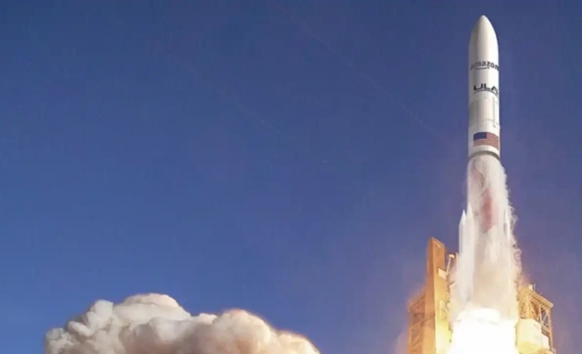 ایمیزون نے اپنا انٹرنیٹ سیٹلائٹ لانچ کردیا