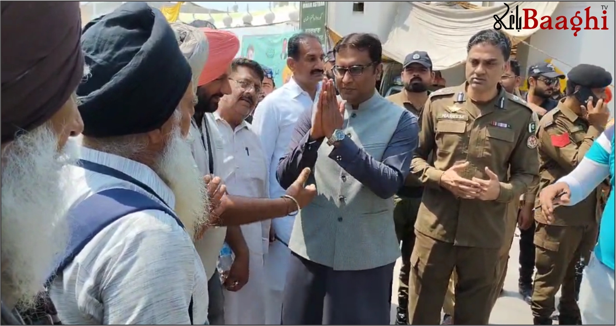 ننکانہ :ڈپٹی کمشنر کا بیساکھی میلہ مثبت کوریج پر صحافیوں کو خراج تحسین