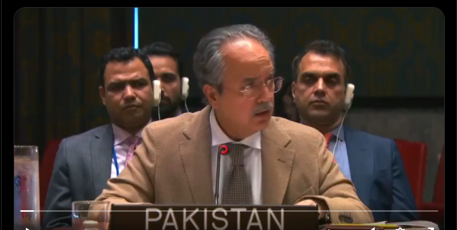 پاکستان نے افغانستان میں دہشت گردوں کا معاملہ اقوام متحدہ میں اٹھا دیا