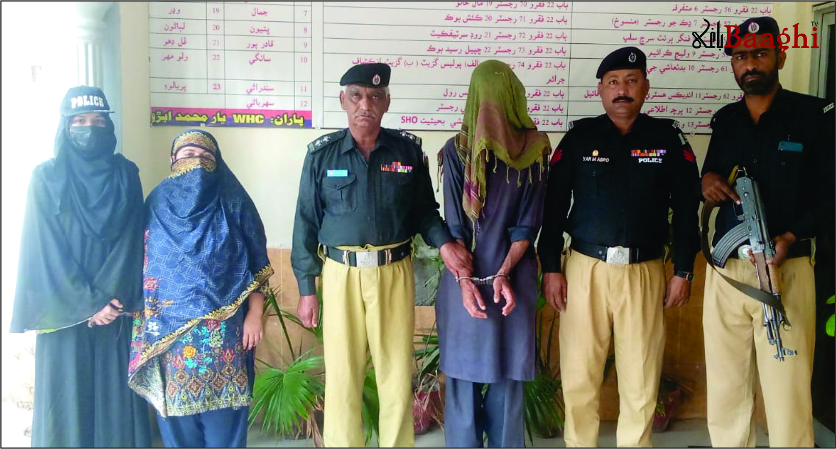 گھوٹکی: پنجاب سے شادی کا جھانسہ دے کر خواتین کو اغوا اور فروخت کرنے والا گرفتار، خاتون بازیاب