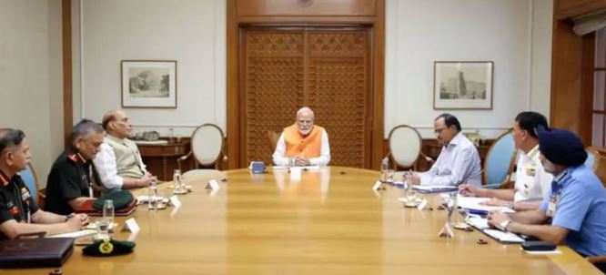 بھارتی وزیراعظم مودی کی فوج کو پہلگام واقعے پر ردعمل کی اجازت