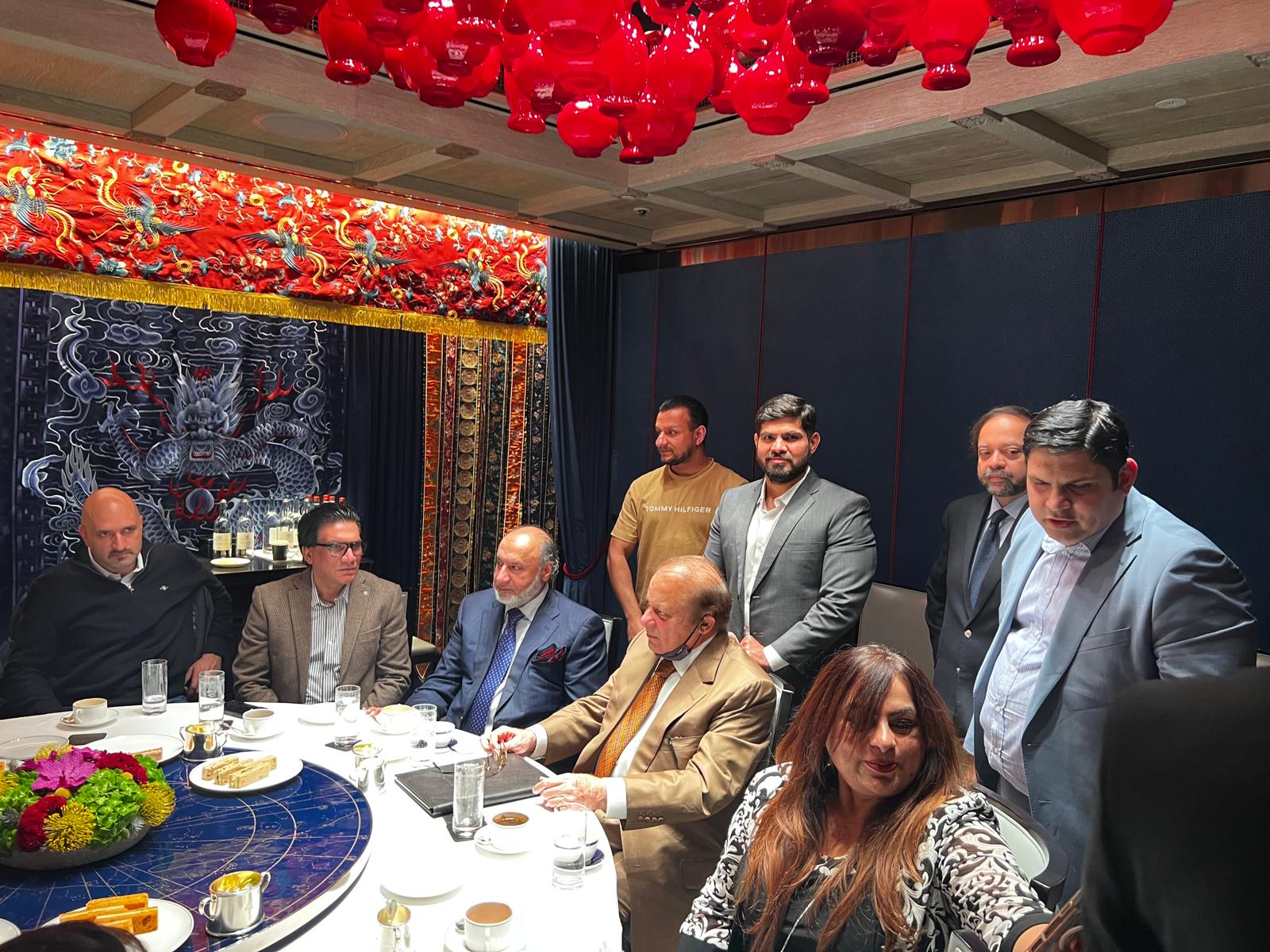 پاکستان اب صحیح سمت میں چل پڑا ،نواز شریف