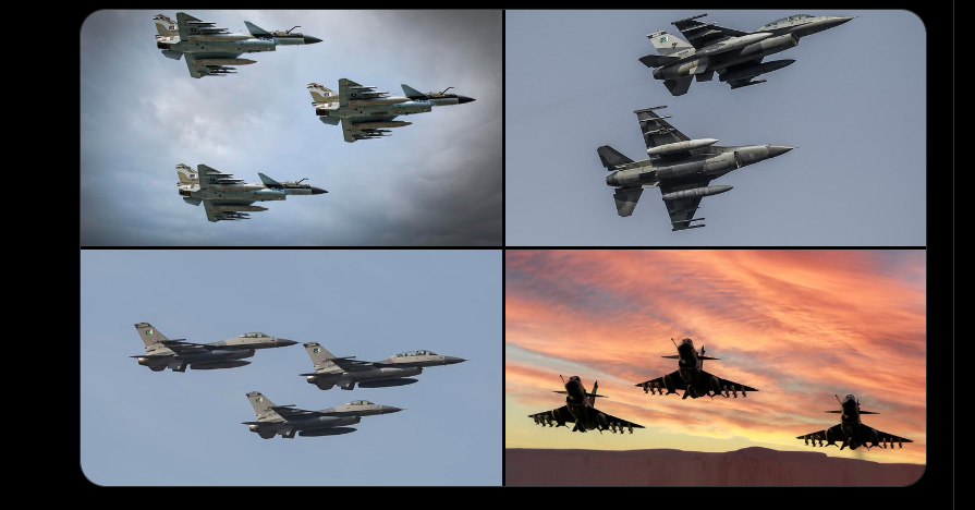 فضائے بدر،للکار مومن،پاک فضائیہ کا دو مشقوں کا اعلان